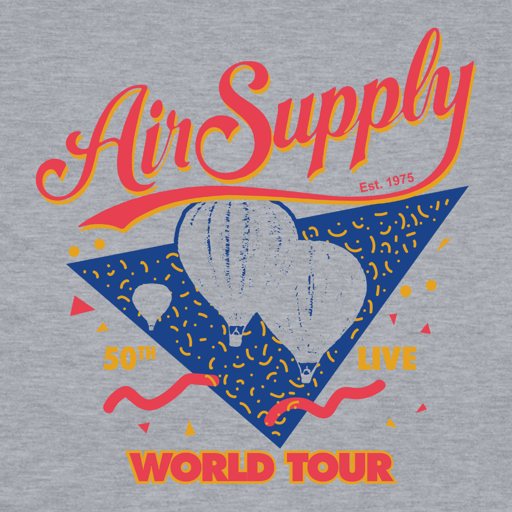 World Tour Balloon Tee