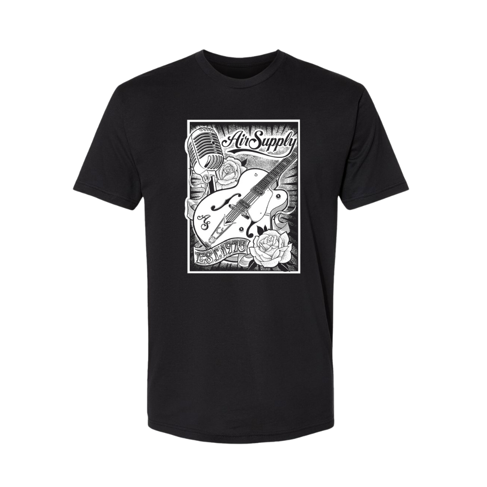 Est. 1975 Guitar T-Shirt