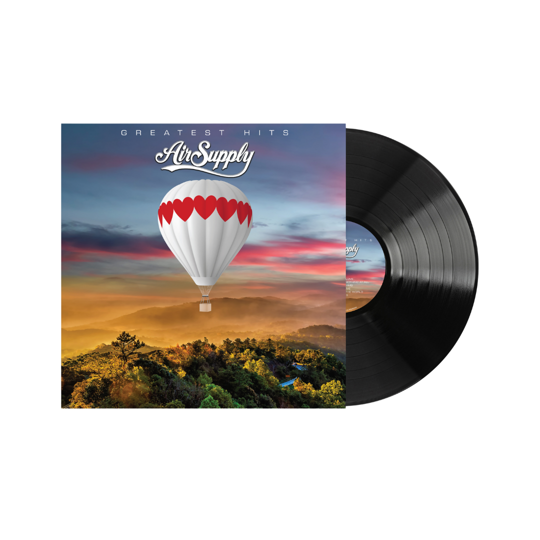 Air Supply 50: The Greatest Hits Vinyl