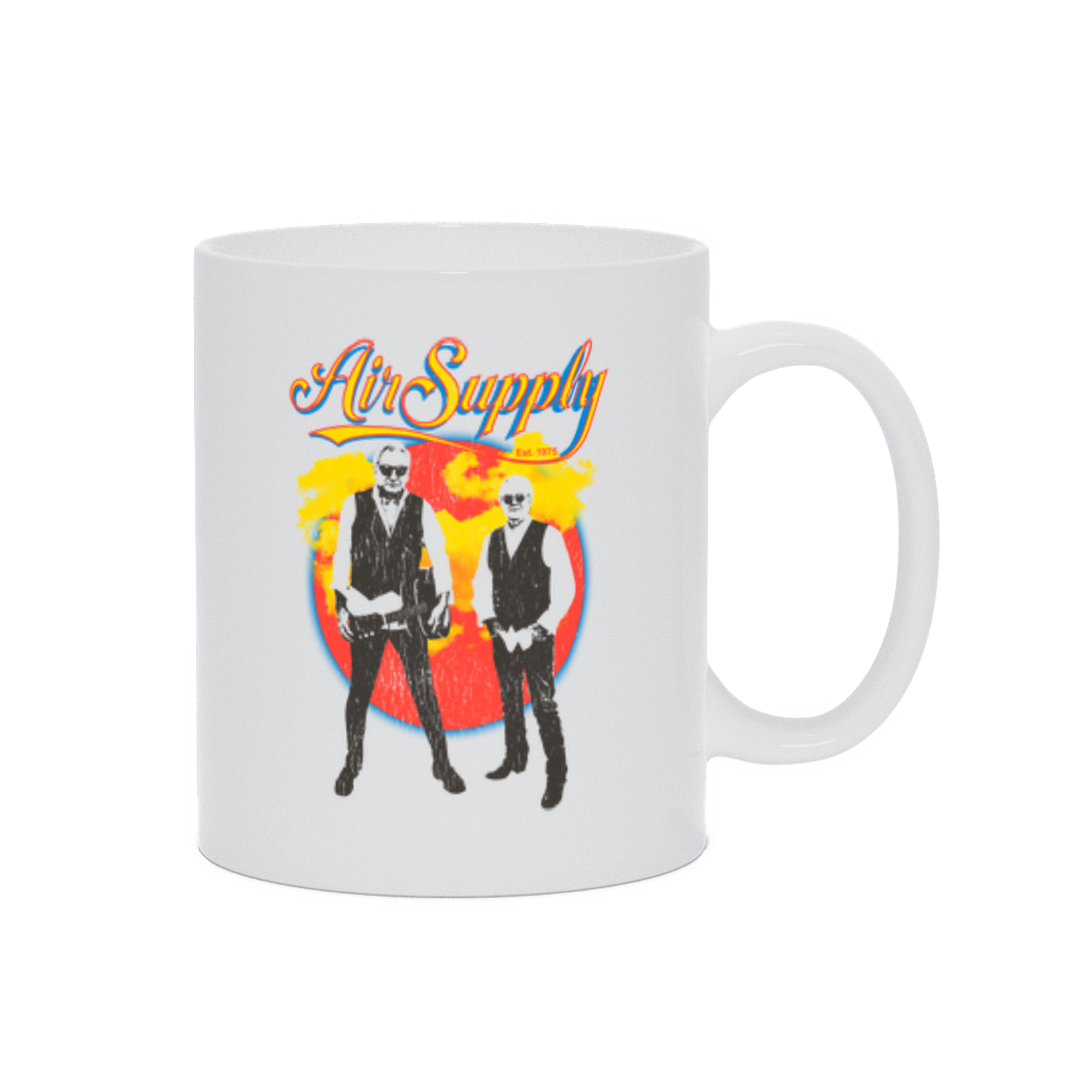 White Mug