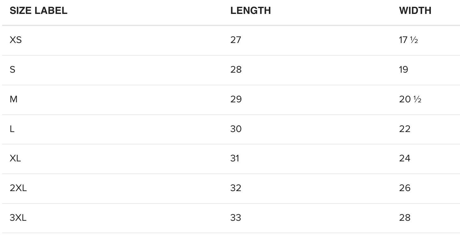 World Tour Balloon Tee