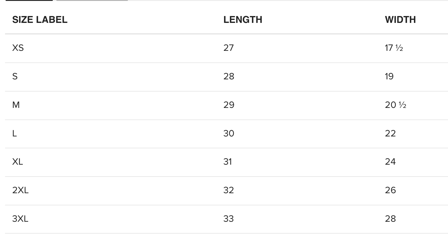 50th Anniversary Tee